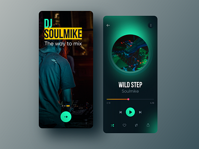 App concept DJ