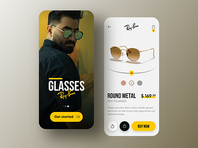 App Ecommerce Glasses app app design art branding design design app ecommerce glasses graphic design inspiration logo minimalist mobile ui ux ui ux design