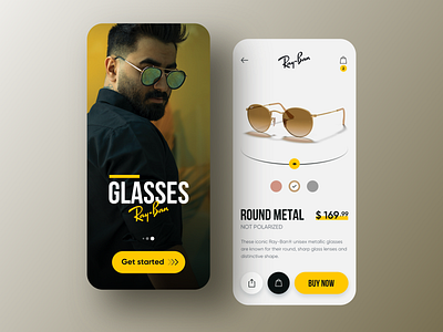 App Ecommerce Glasses