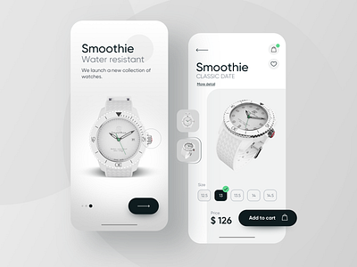 E-commerce watch app