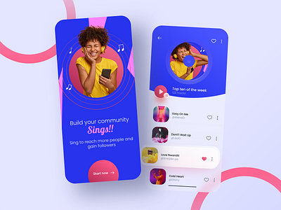 Musician Community App 🎧