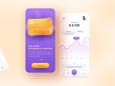 E- Banking app concept 🏦 by Diego Guadalupe 🚀 on Dribbble