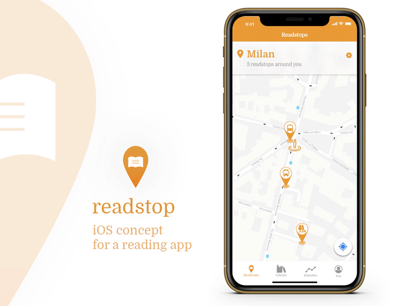 Readstop App