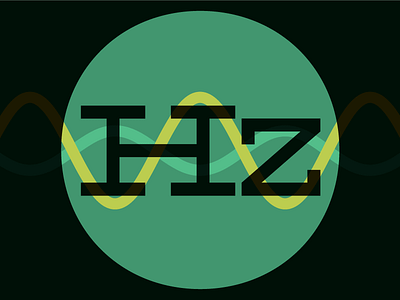 Hz hertz hz oscilloscope sine wave