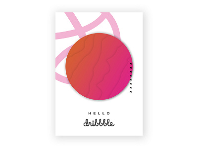 Hello Dribbble hello dribble