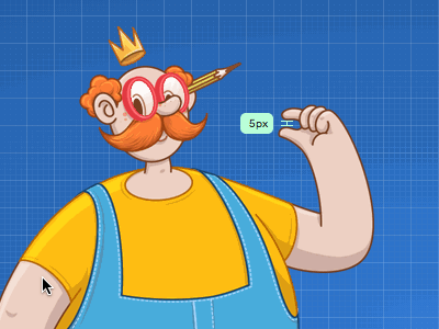 Specking animation
