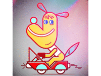 sketch to vector timelapse