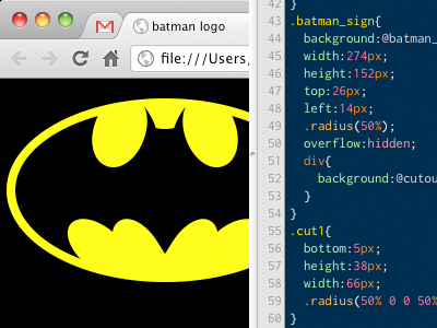 Batman Css batman css logo