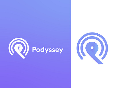 Podyssey App Icon app app designer app icon app icon design app icon designers branding icon icon a day icon app icon design illustrator logo logo design mobile app podcast podcasts user experience