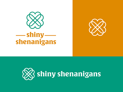 Shiny Shenanigans Logo branding design graphic design logo vector