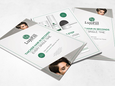 Lujofill corporate flyer