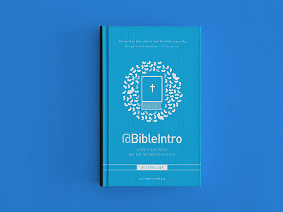 @ Bible Intro book cover design illustration twitter