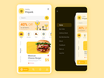 Online Food Ordering App