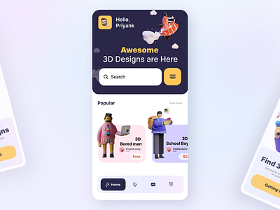Online 3D App Design Store