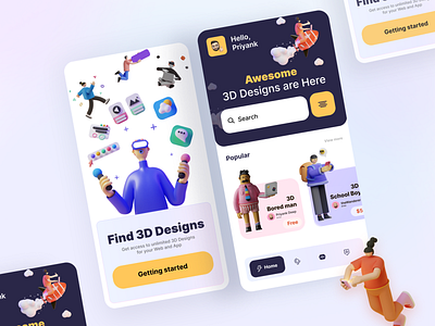 Online 3D App Design Store