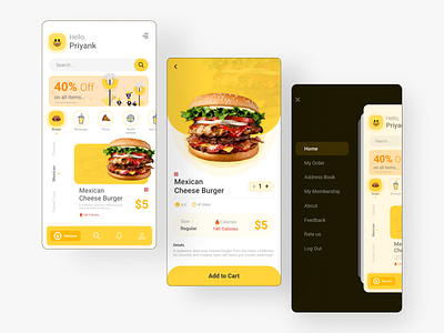 Online Food Ordering App