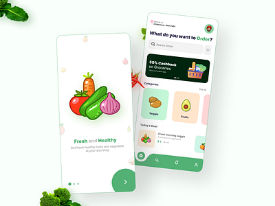 Online Grocery selling App