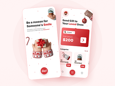 Online Gift and Payment App