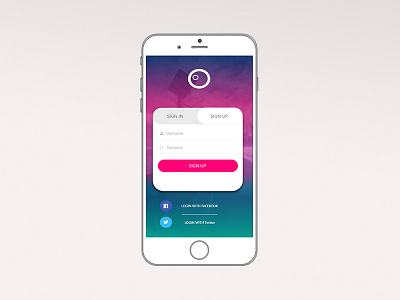 Mobile App UI Design