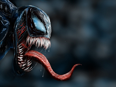 Venom Digital Painting