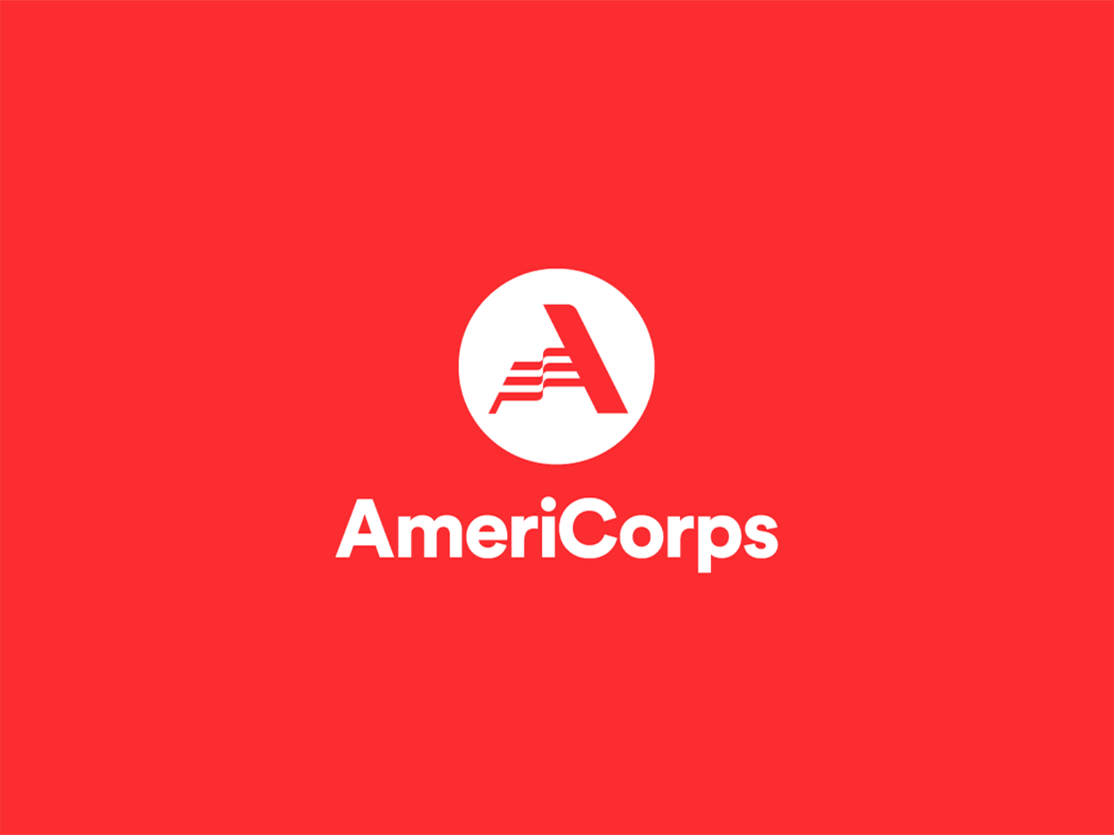 AmeriCorps Logo americorps art direction brand identity branding design graphic design illustration logo vector