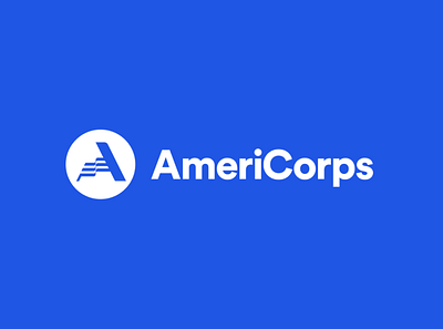 AmeriCorps americorps art direction brand identity branding design graphic design logo vector