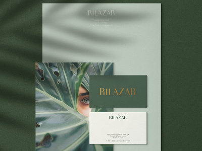 Rilazar Branding beauty branding design design logo print