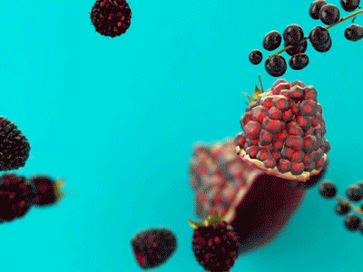 Fruits 3d animation 3d art animation branding design identity illustration motion motion design motion graphic