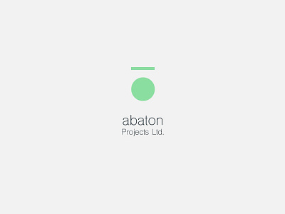 abaton Projects Ltd. branding identity logo