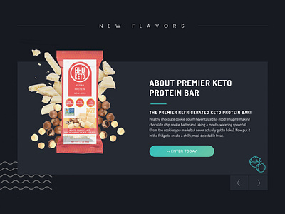 Bhu Page - Dark Version bar branding clean dark dark theme dark ui design flat food graphicdesign interface landingpage minimal modern product rebranding ui website