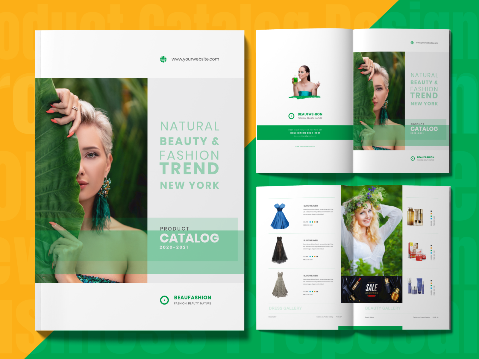 brochure presentation template