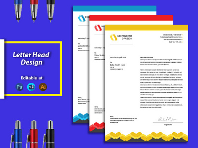 LetterHead Design