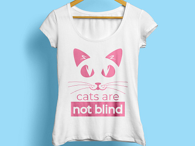 T-shirt Design art cat design graphic illustration logo print t shirt t shirt mockup