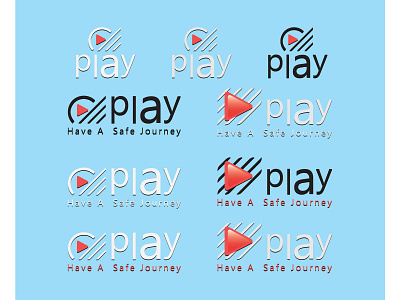 play logo Design art brand branding corporet design graphic identity illustration logo play print product sports t shirt typography