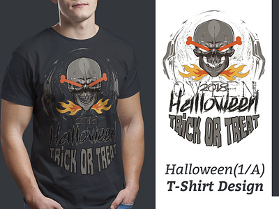 Halloween T-Shirt Design, Halloween, T-Shirt