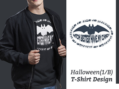 Halloween T-Shirt Design, Halloween, T-Shirt