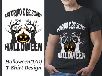 Halloween T-Shirt Design, Halloween, T-Shirt