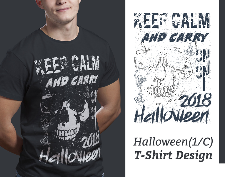 Halloween T Shirt Design Halloween T Shirt By Imran Hasan Imu On Dribbble