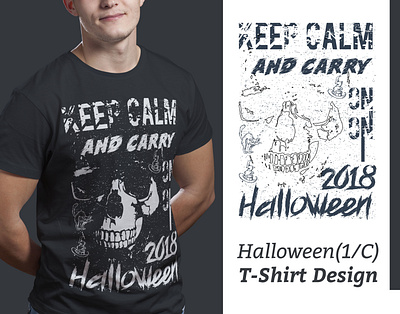 Halloween T-Shirt Design, Halloween, T-Shirt art brand branding character design graphic halloween halloween bash halloween carnival halloween flyer halloween icons illustration logo print product t shirt typography