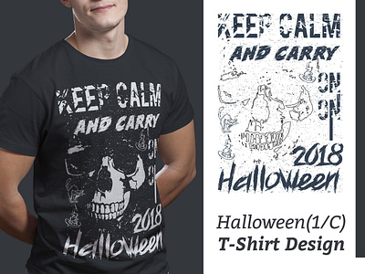 Halloween T-Shirt Design, Halloween, T-Shirt