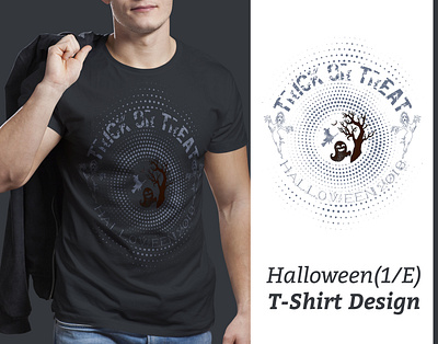 Halloween T-Shirt Design, Halloween, T-Shirt art brand branding character design graphic halloween halloween bash halloween carnival halloween flyer halloween icons illustration logo print product t shirt typography