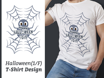 Halloween T-Shirt Design, Halloween, T-Shirt