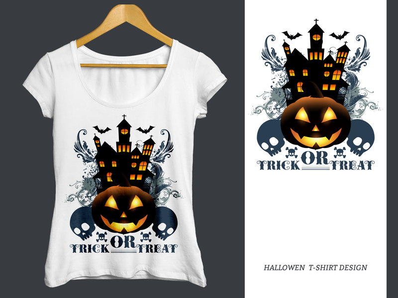 halloween t shirt design