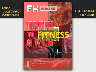 GYM/Fitness Flyer Design