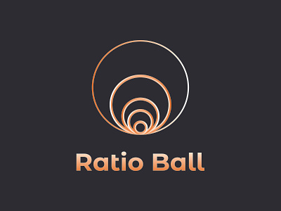 Ratio Ball golden ratio logo logo design