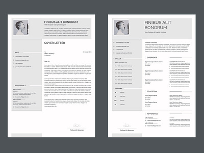 Download Free Cover Letter Template from cdn.dribbble.com