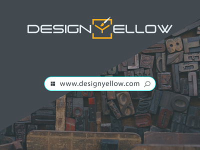 DESIGN YELLOW WEB PAGE ui web web page