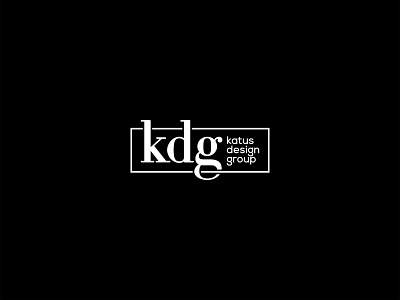 Reject Logo for KDG branding lettering lettermark logo logo design