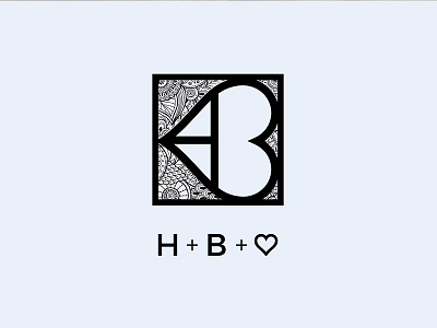 Hb Mimdesign Full 1 boutique branding design heart logo rustic shopping