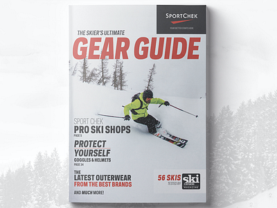 Ski Cover Shot 1 1024x963 guide layout magazine mailer mountain print ski skiing sport